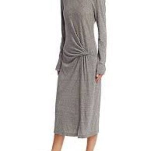 Current/Elliott Vega Maxi Dress in Heather Gray, Size 2 or M/L